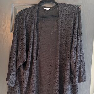 LuLaRoe Black Lace Lindsay